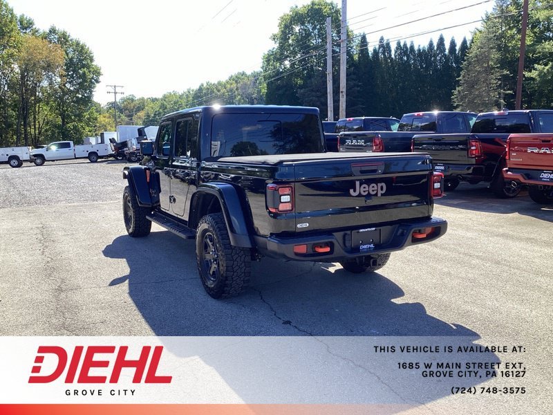 Used 2021 Black Jeep Mojave image 5