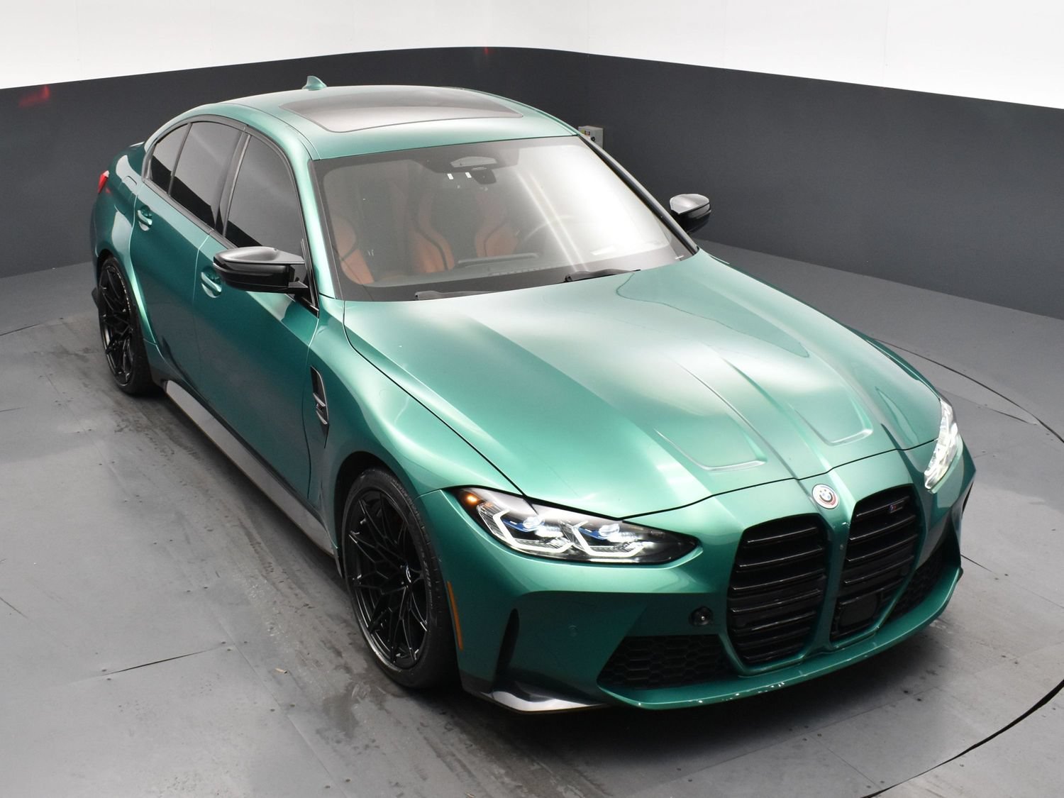 Used 2022 Isle of Man Green Metallic BMW Competition xDrive image 25