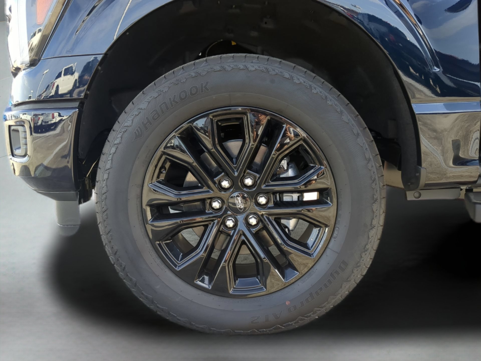 New 2026 Antimatter Blue Metallic Ford Lariat® image 68