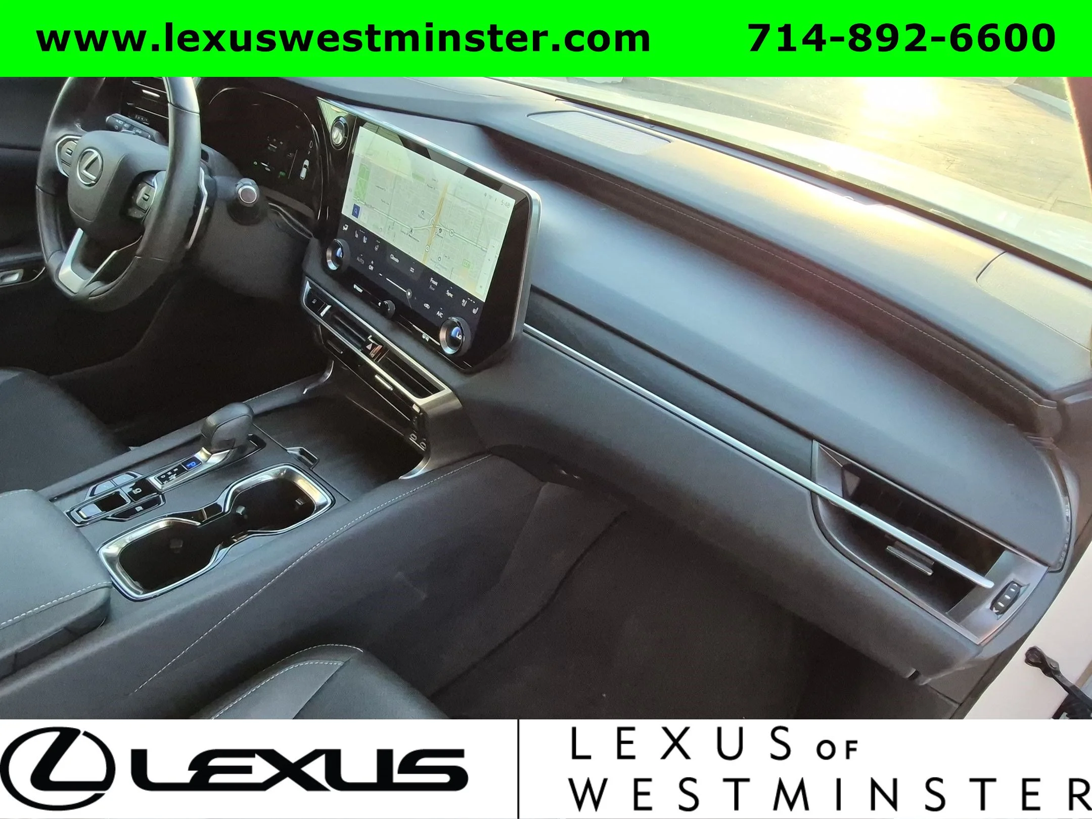 Certified Used 2026 Eminent White Pearl Lexus RX 350h Premium image 6