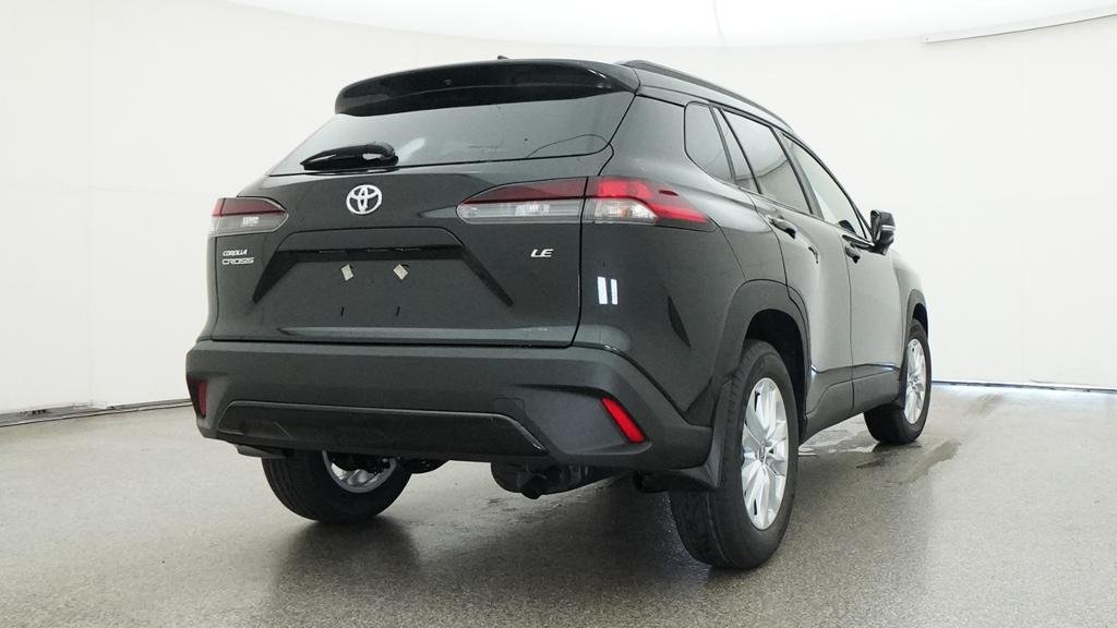 New 2026 Jet Black Toyota LE image 21