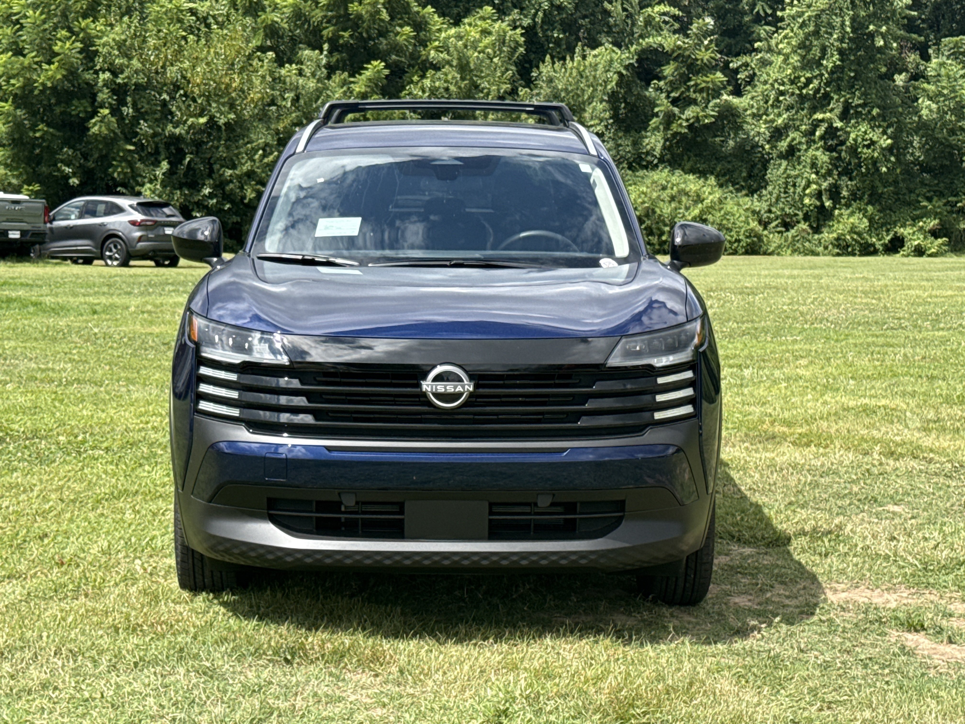 New 2026 Deep Blue Pearl Nissan SV image 12