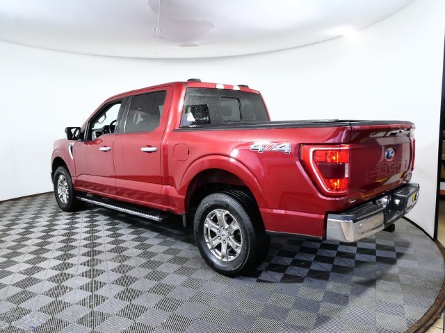 Certified Used 2021 Red Ford XLT image 4