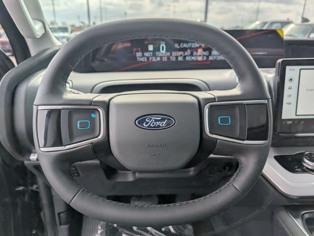 New 2026 Agate Black Metallic Ford Active image 34