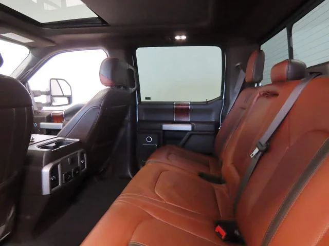 Used 2021 Oxford White Ford King Ranch Crew Cab image 45