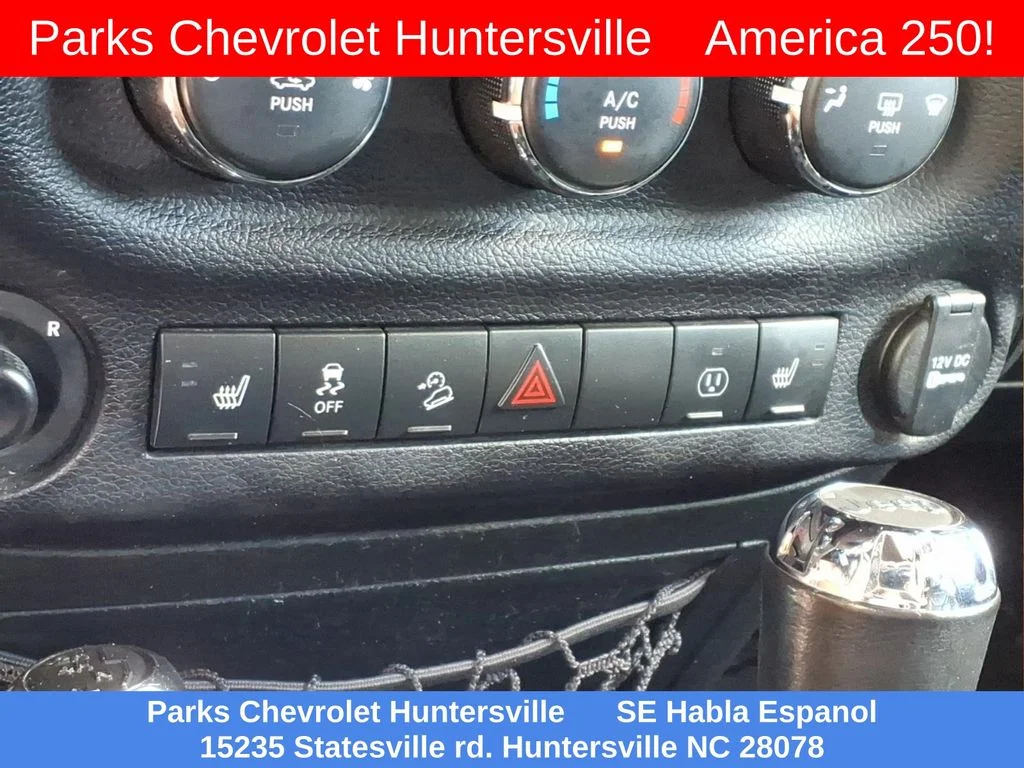Certified Used 2017 Silver Jeep Unlimited Sahara image 9