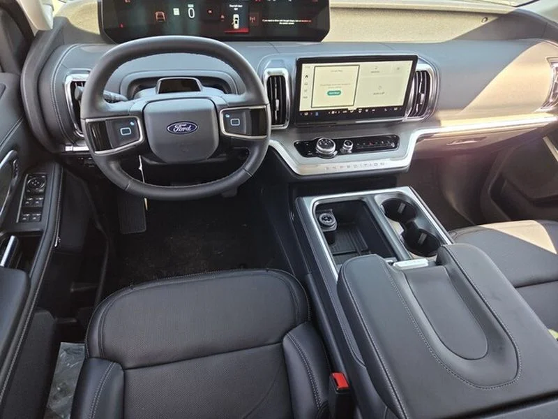 New 2026 Agate Black Metallic Ford Platinum® image 9