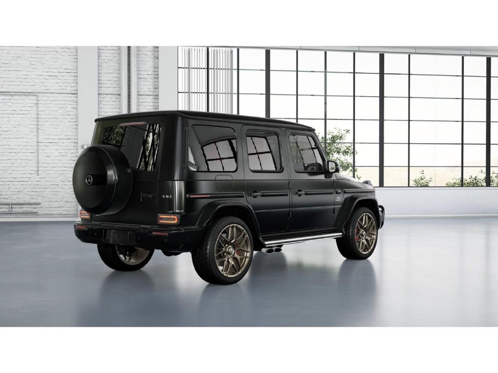 New 2027 MANUFAKTUR Night Black Magno Mercedes-Benz AMG® G 63 SUV image 63