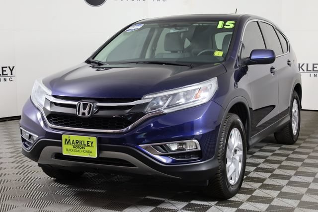 Used 2015 Blue Honda EX image 27