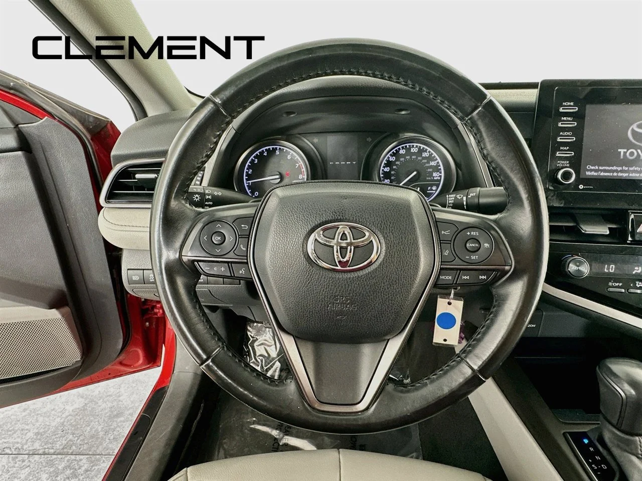 Used 2021 Red Toyota SE image 15
