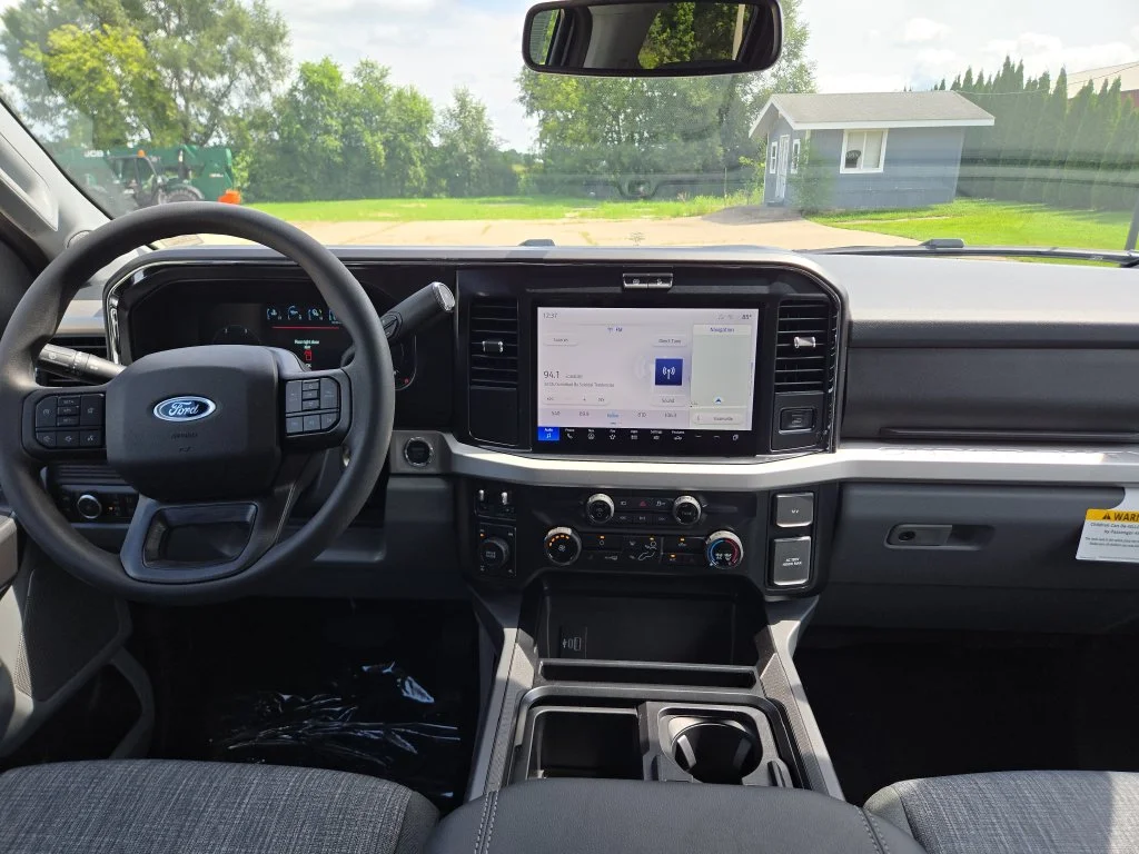 New 2026 Carbonized Gray Metallic Ford F-250® XLT image 11