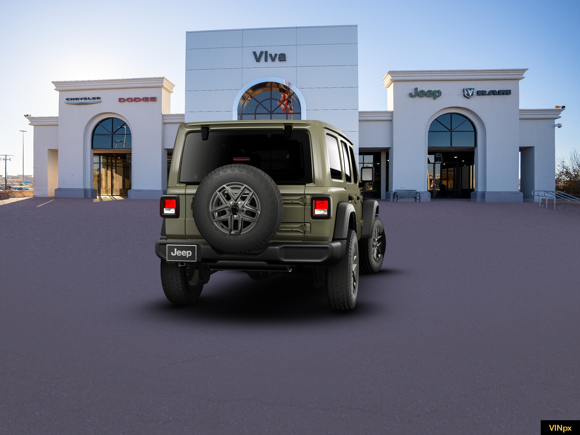 New 2026 41 Exterior Paint Jeep Sport S image 14
