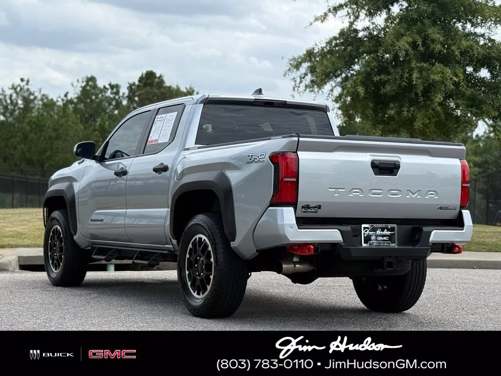 Used 2025 Black Toyota TRD Off Road image 12