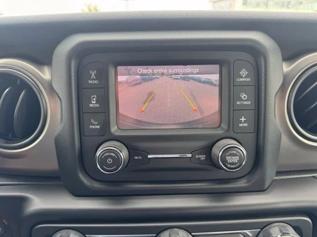 Used 2020 Gray Jeep Sport 4x4 image 35