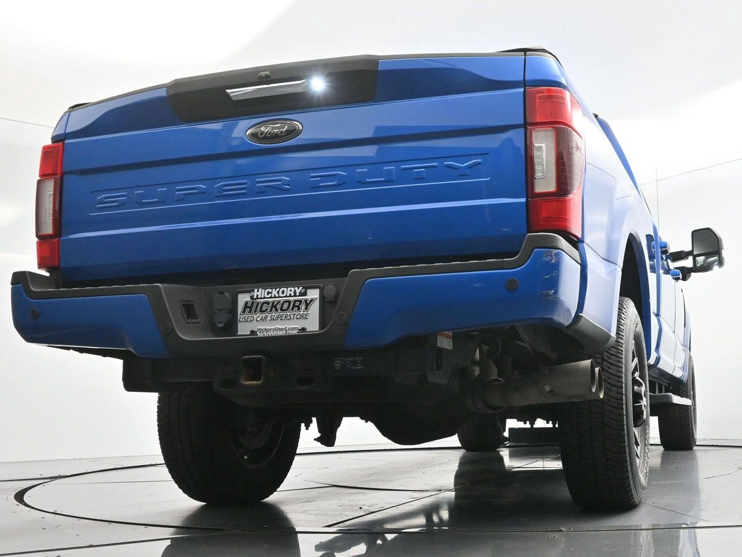 Used 2020 Velocity Blue Ford Lariat image 57