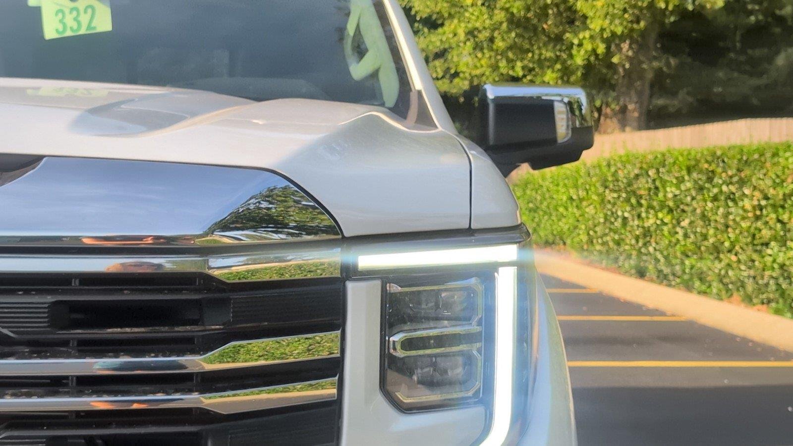 New 2026 Summit White GMC SLT image 12