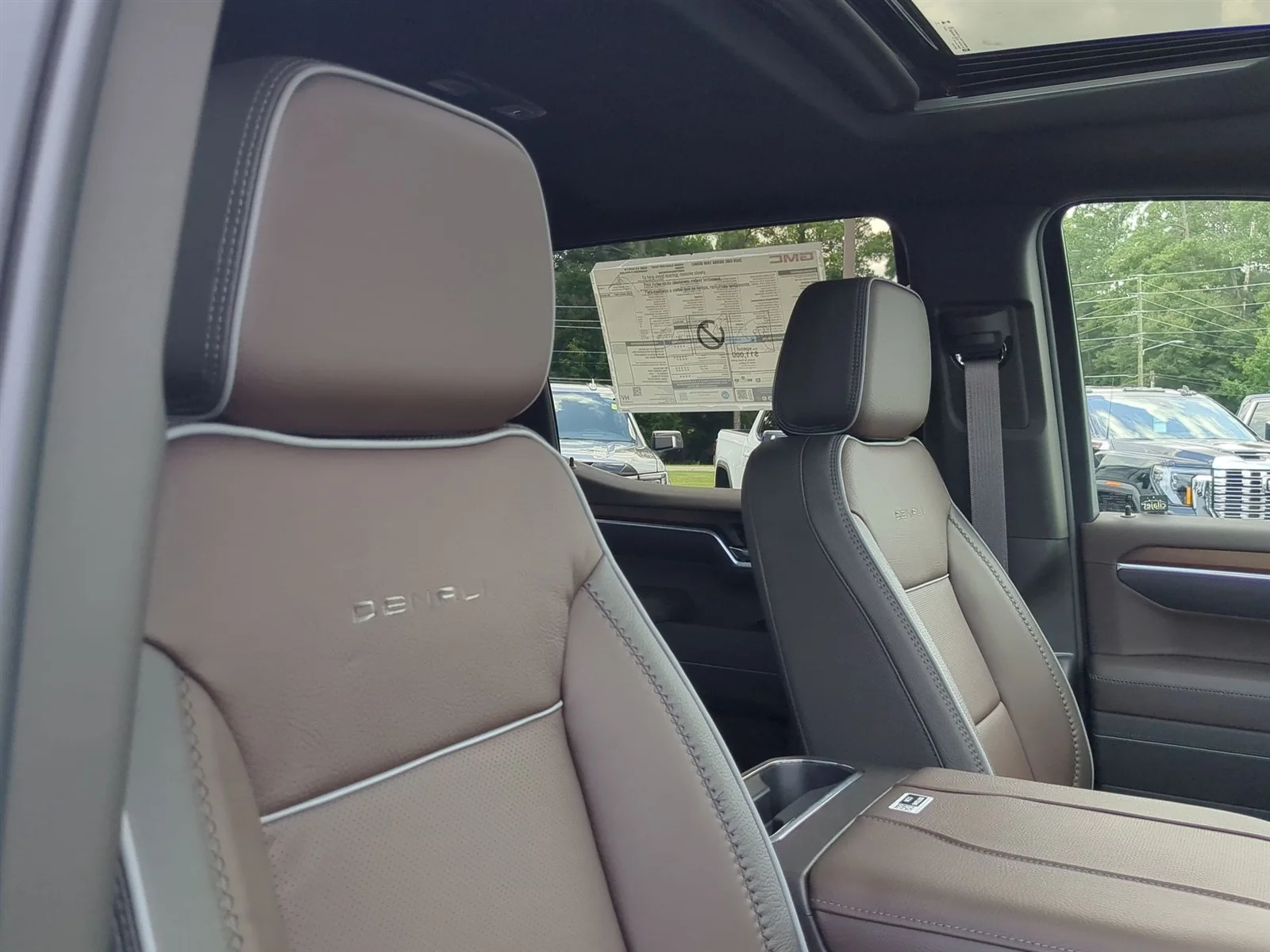 New 2026 Glacier White Tricoat GMC Denali image 53