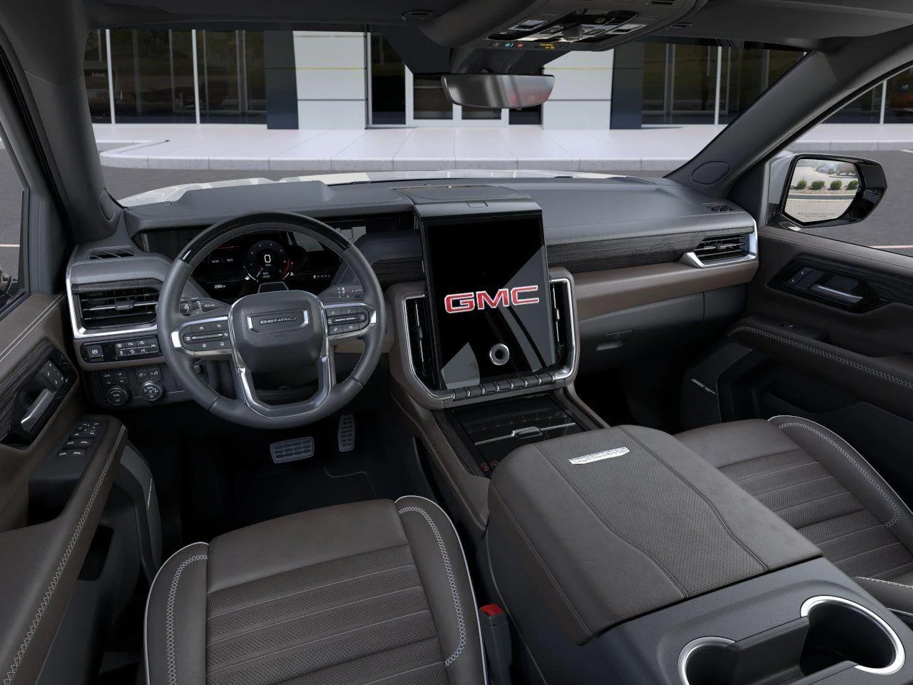 New 2026 Glacier White Tricoat GMC Denali Ultimate image 15