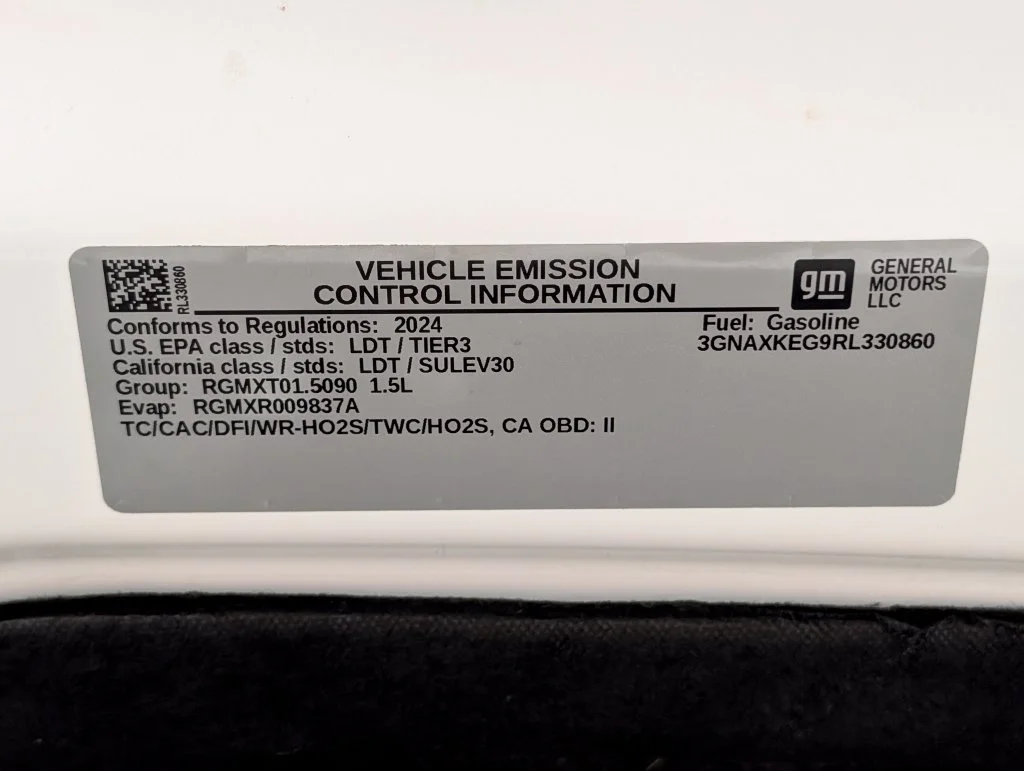 Certified Used 2024 Summit White Chevrolet LT image 25