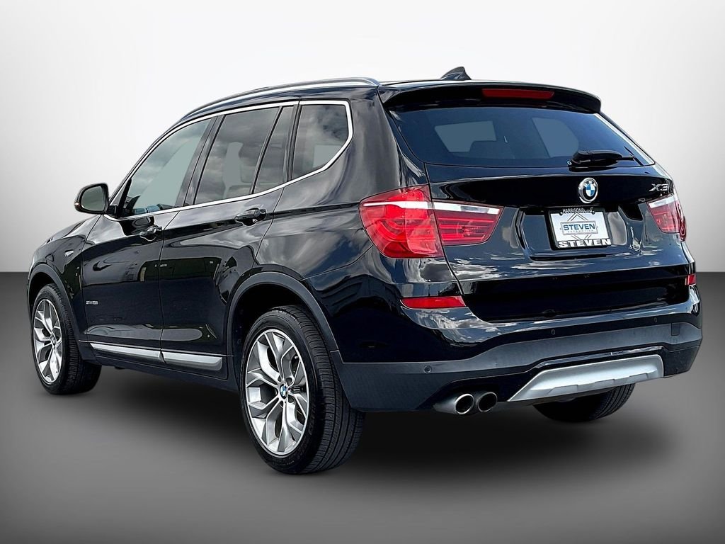 Used 2017 Black BMW sDrive28i image 4