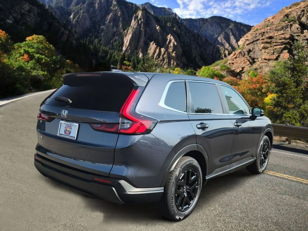 Used 2024 Gray Honda EX-L image 3