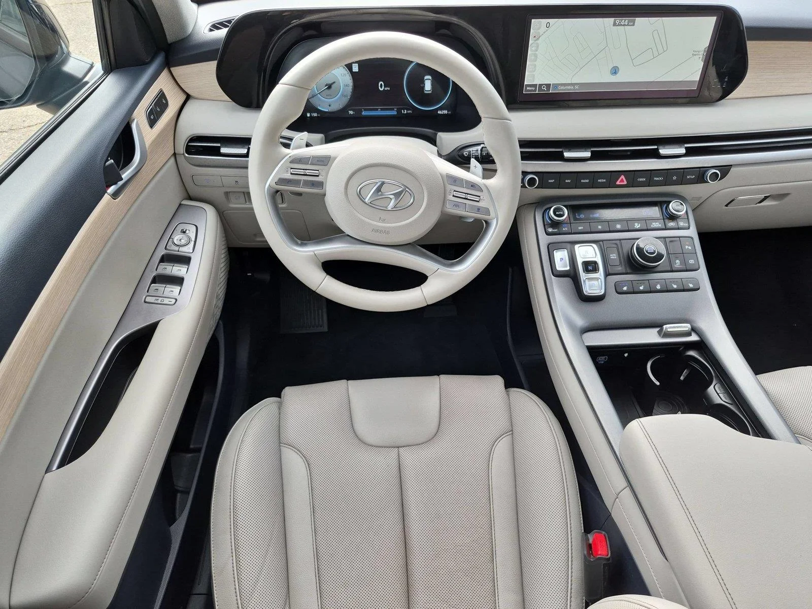 Used 2024 Abyss Black Pearl Hyundai Limited image 33