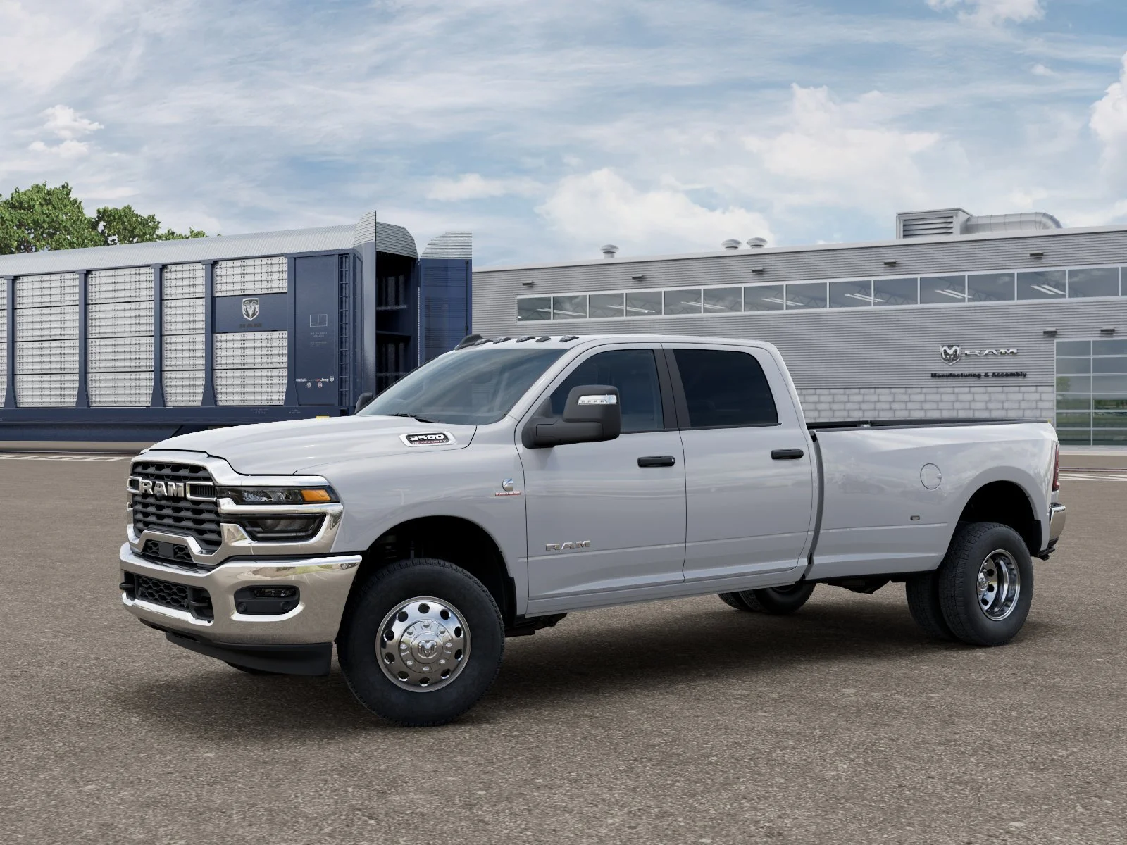 2026 RAM 3500 Big Horn/Lone Star 4X4 Crew Cab LWB's photo