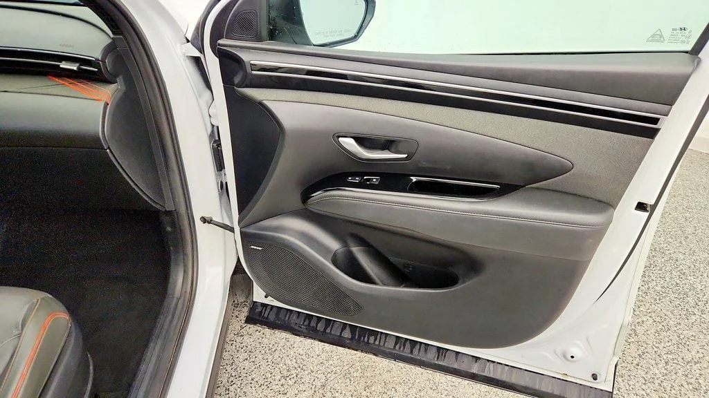 Used 2022 Ice White Hyundai Limited AWD image 25