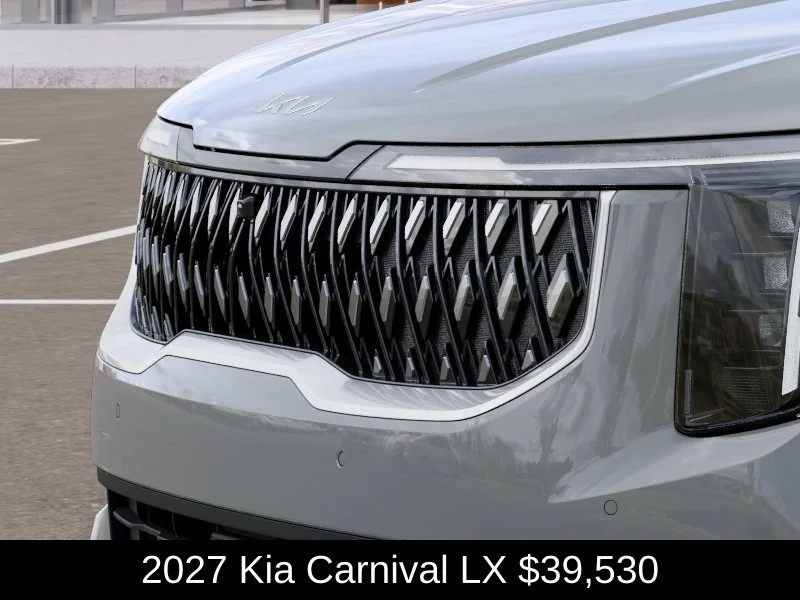 New 2027 Ceramic Silver Kia LX image 12
