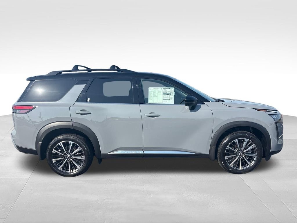 New 2026 Gray Nissan Platinum image 6