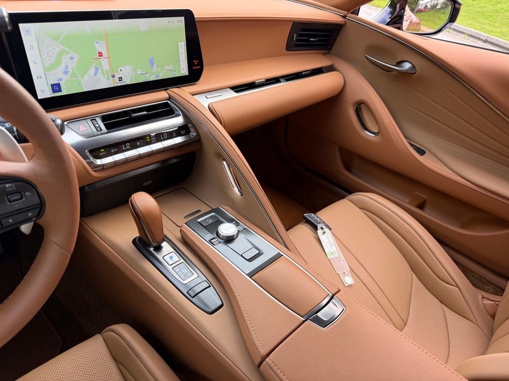 Used 2024 Brown Lexus 500 image 29