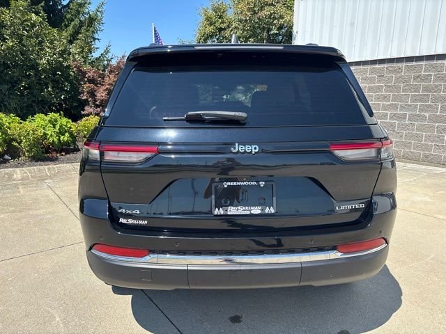 Used 2023 Black Jeep Limited image 9