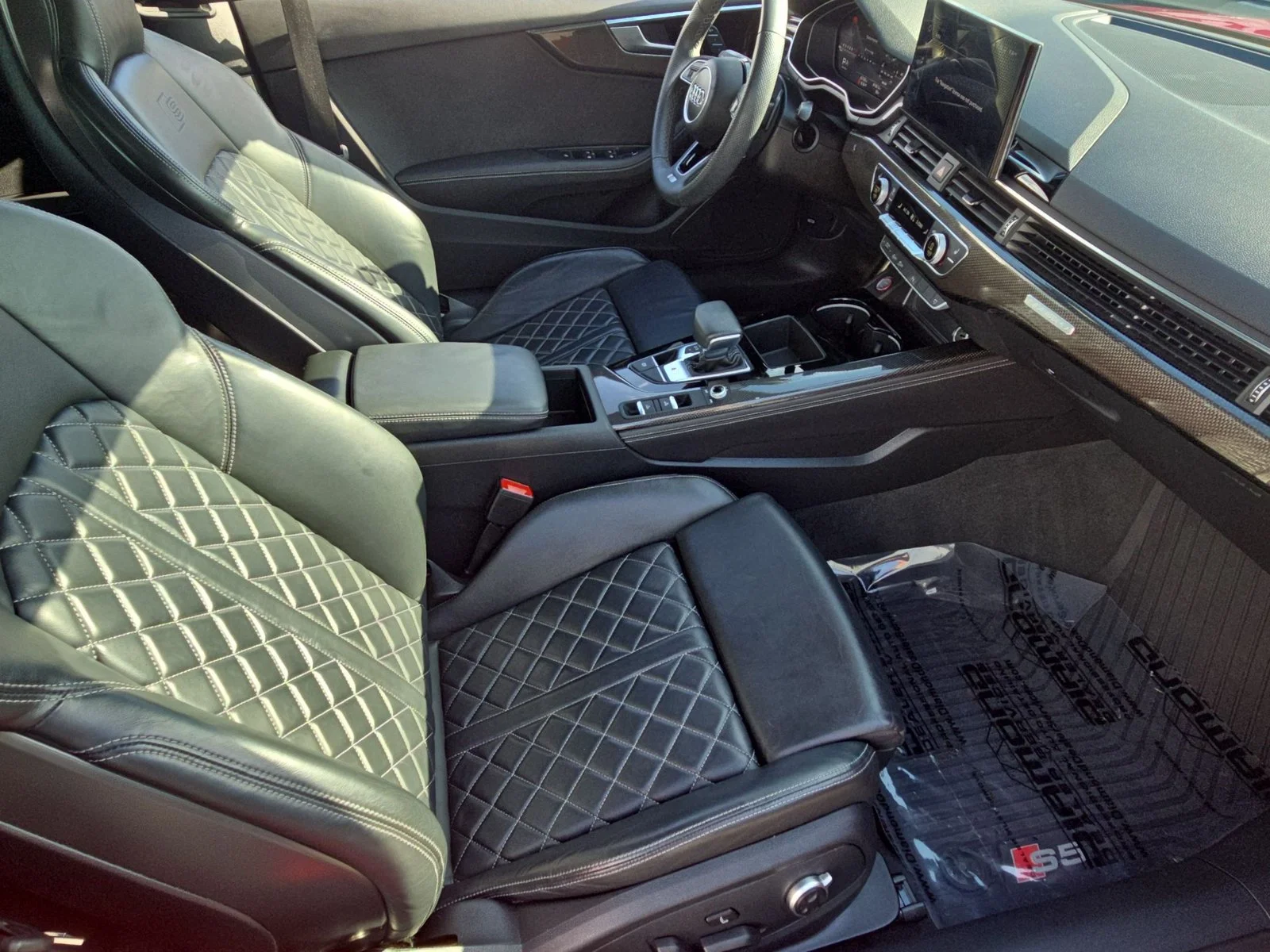 Used 2022 Tango Red Metallic/Black Roof Audi Premium Plus image 20