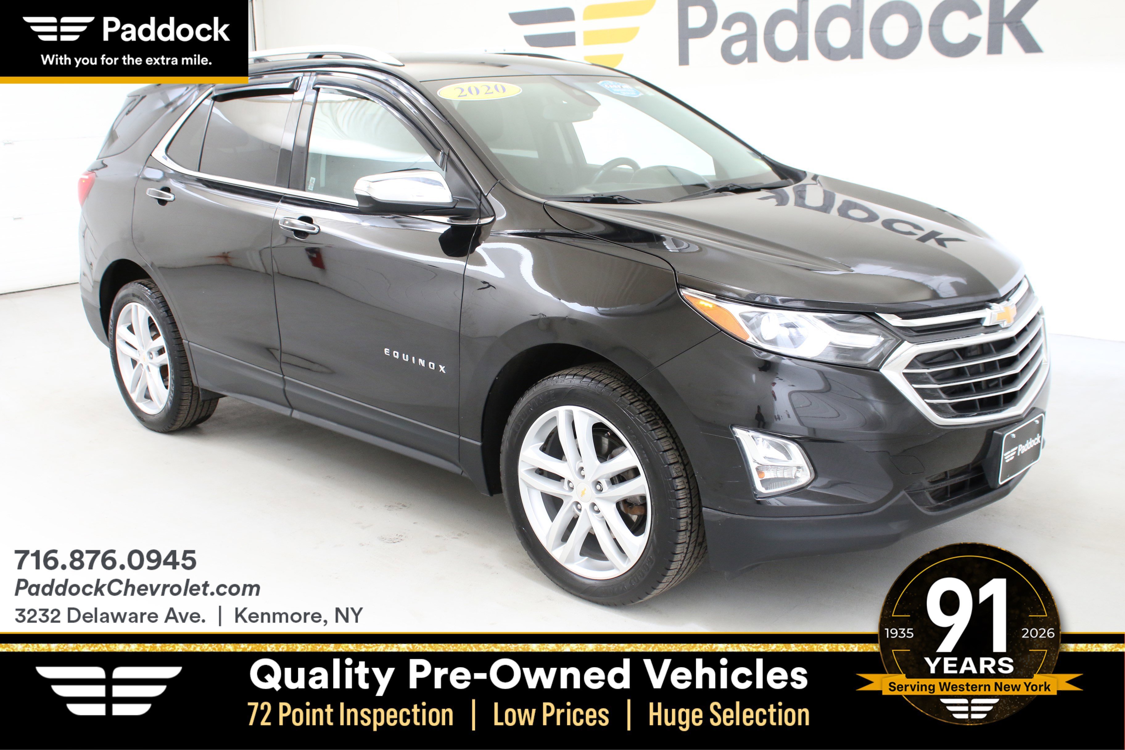 2020 Chevrolet Equinox Premier