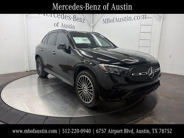 New 2026 Mercedes-Benz GLC 300 RWD SUV