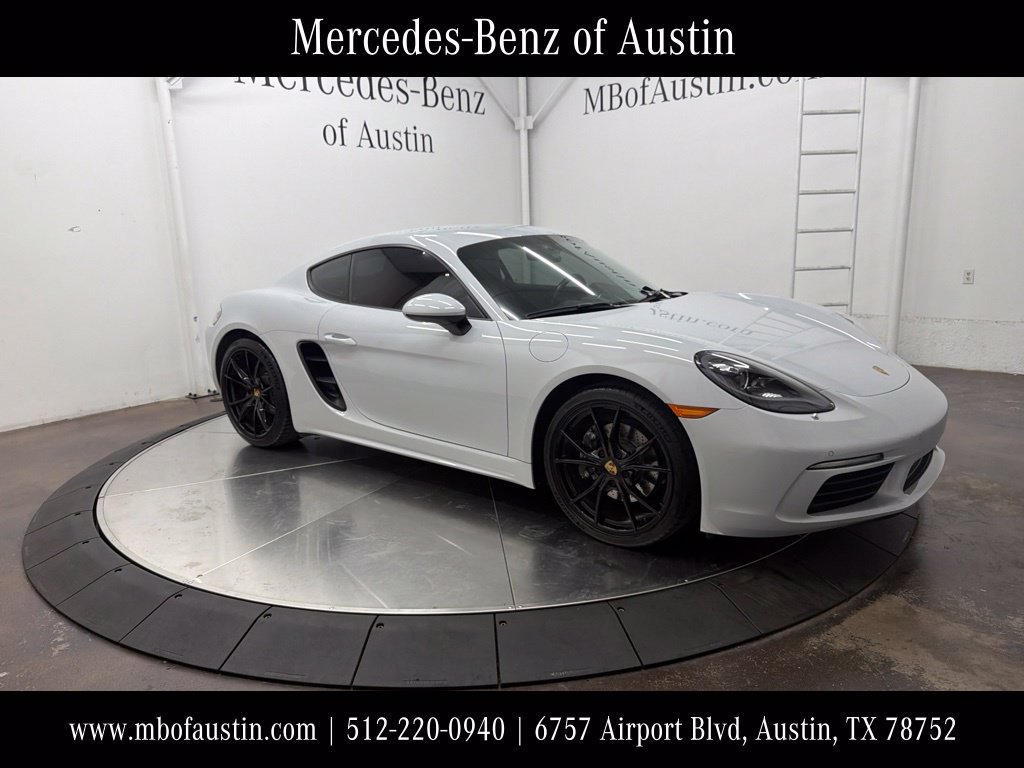 Used 2025 Gray Porsche Base image 1