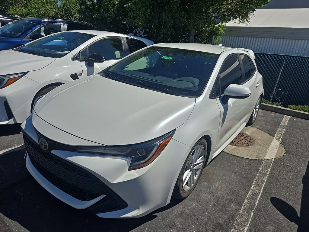 2020 Toyota Corolla Hatchback SE