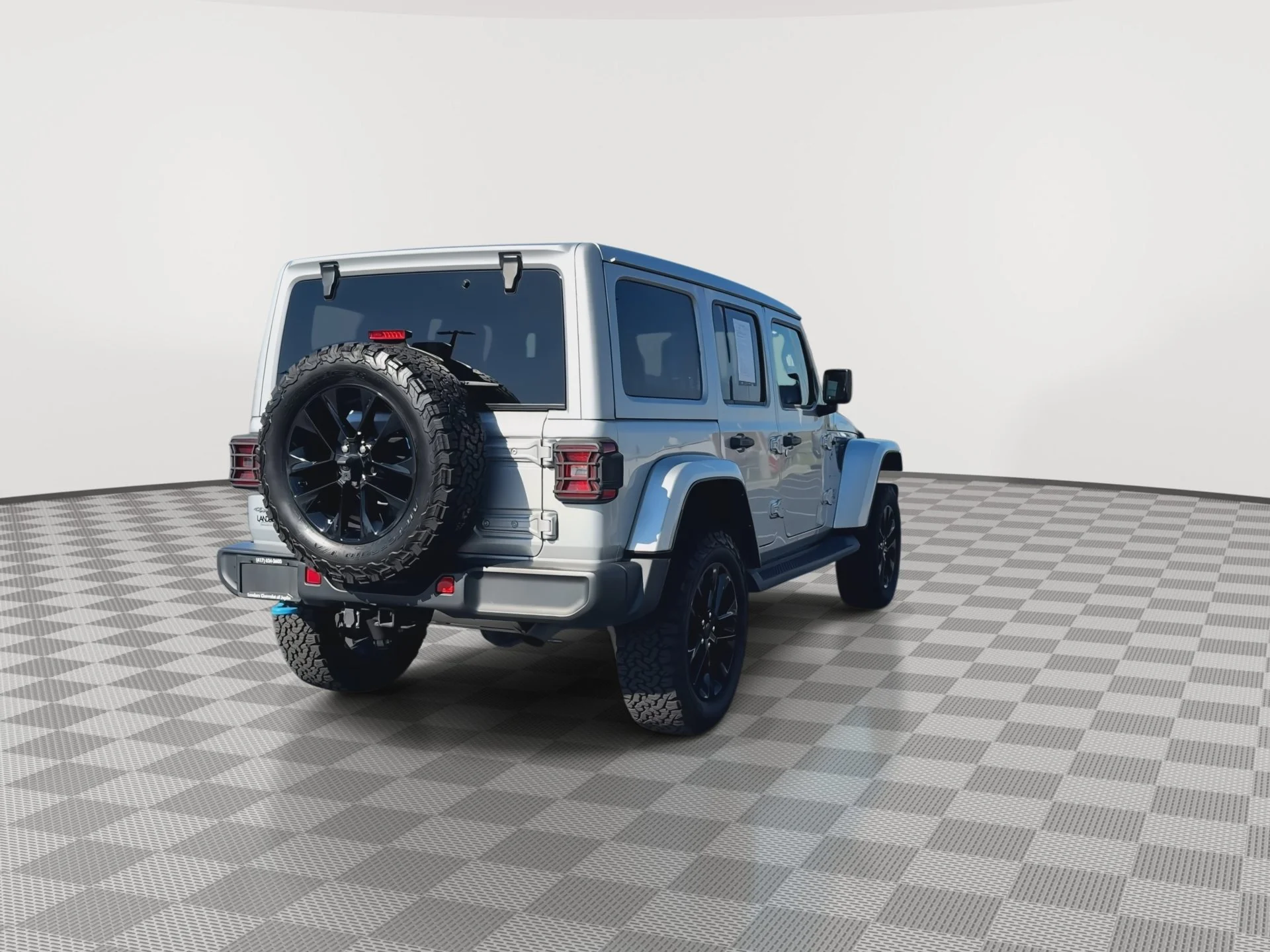 2023 Jeep Wrangler 4xe Sahara 4XE - Photo 8