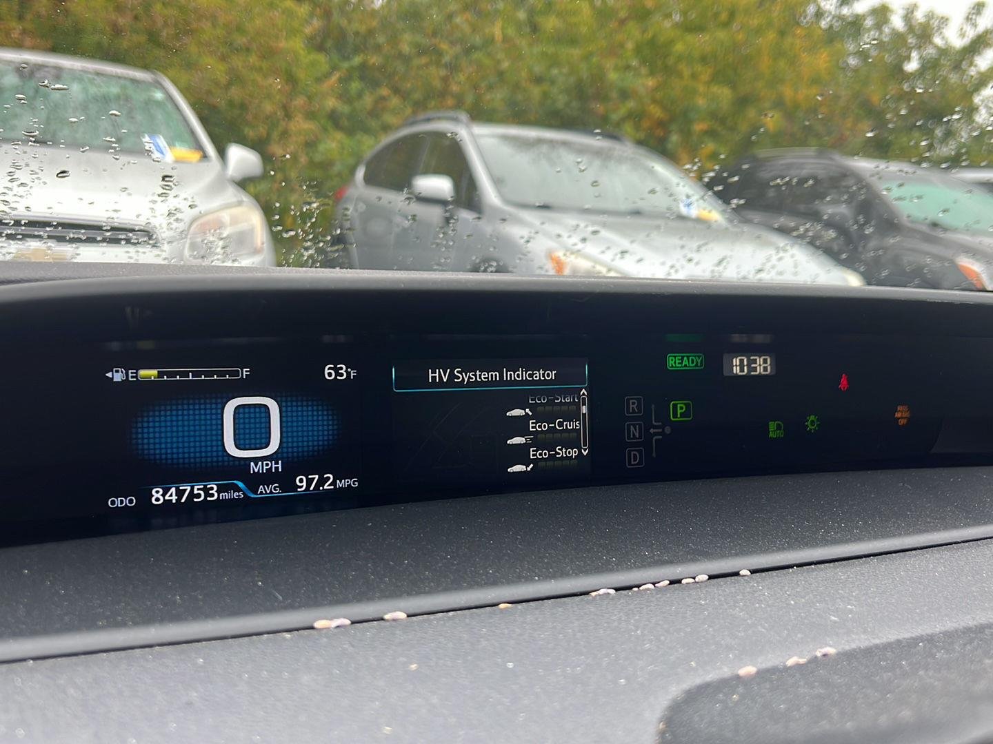 Used 2021 Magnetic Gray Metallic Toyota LE image 5