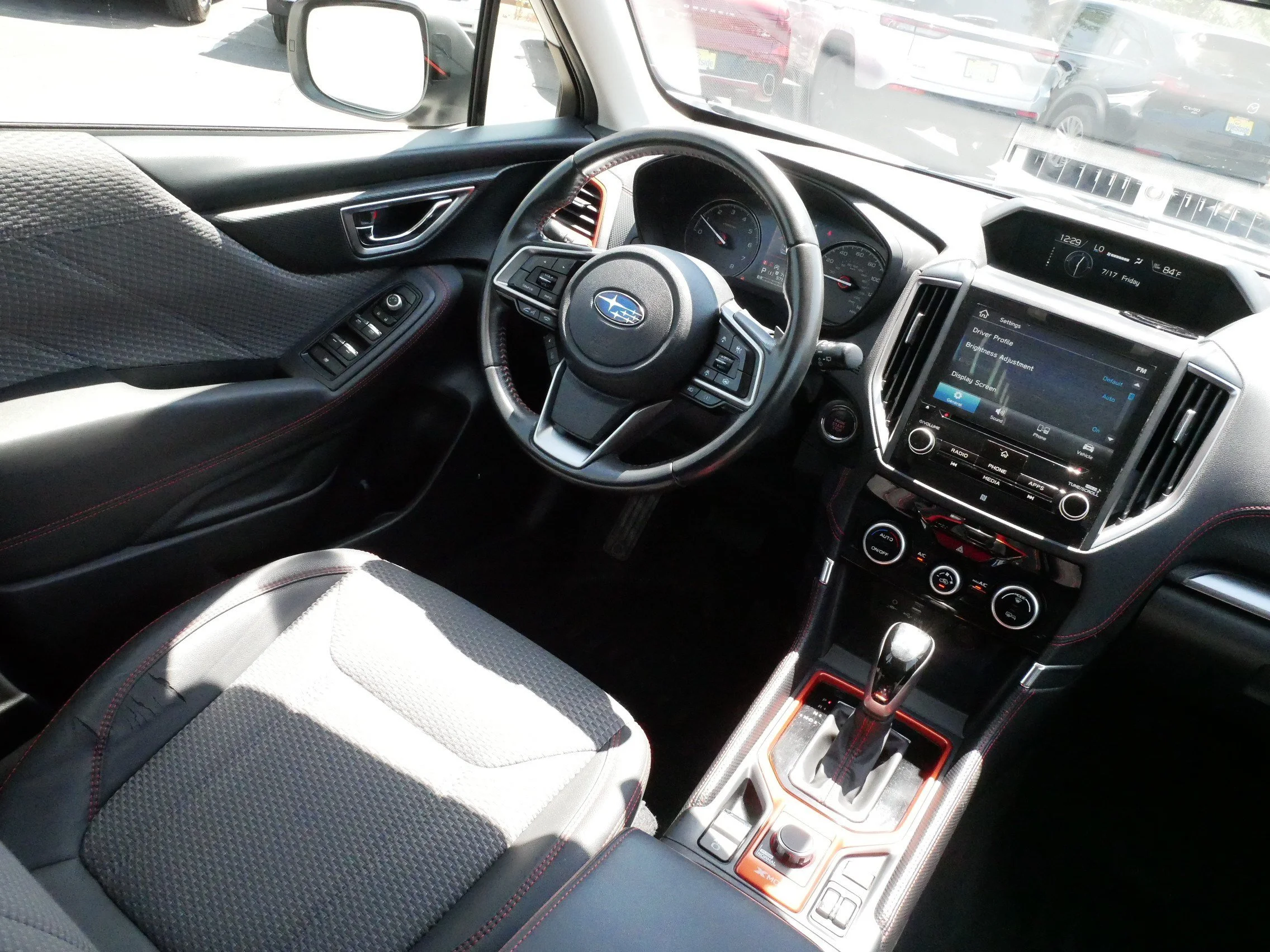 Used 2020 Crystal White Pearl Subaru Sport image 9