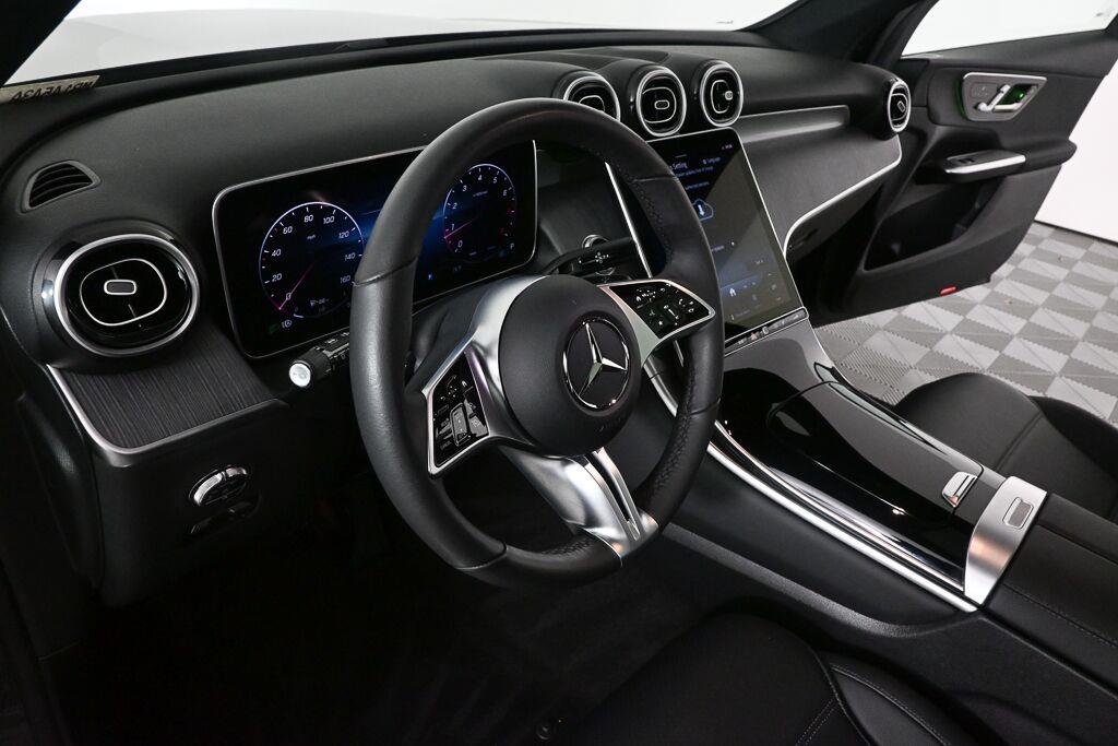 Certified Used 2025 Black Mercedes-Benz GLC 300 image 6