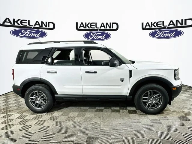 New 2026 White Ford Big Bend image 2