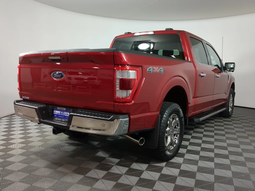 Used 2023 Red Ford LARIAT image 10