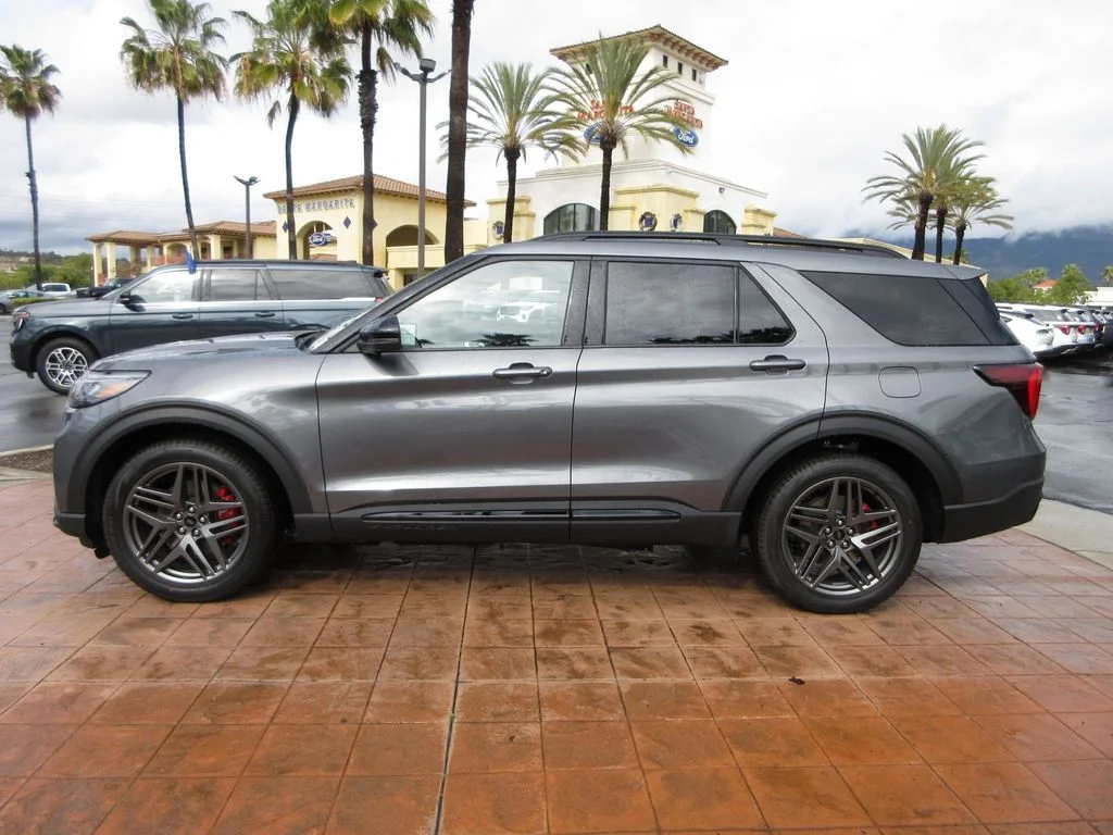 New 2026 Carbonized Gray Metallic Ford ST image 1