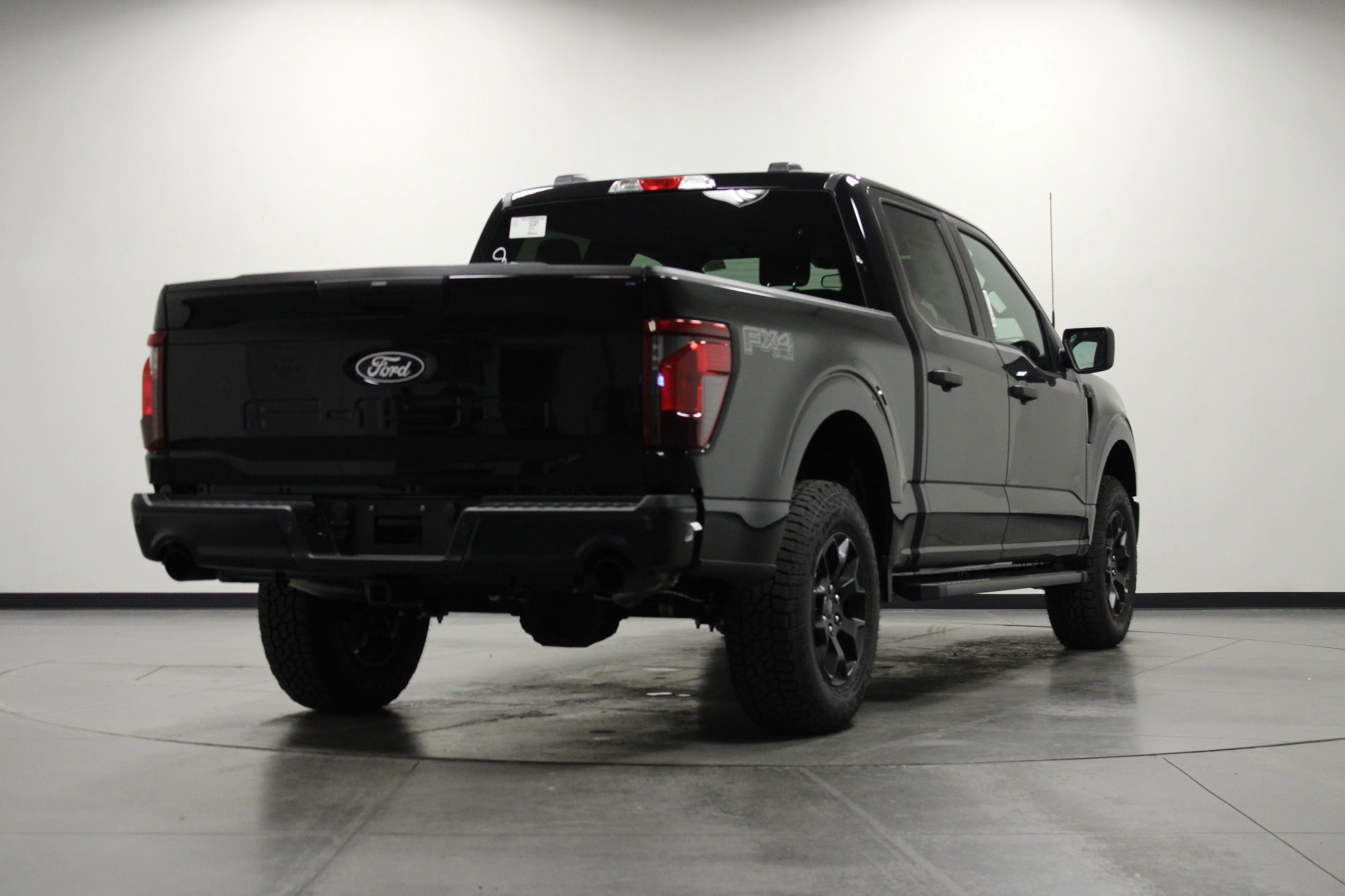 New 2026 Agate Black Metallic Ford STX image 4