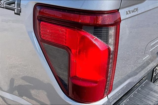 Used 2024 Iconic Silver Metallic Ford STX image 26
