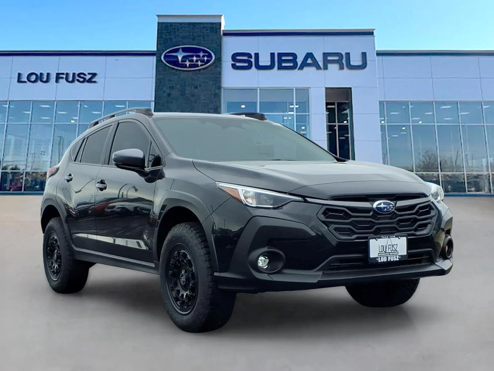 New 2026 CRYSTAL BLACK SILICA Subaru Premium image 1