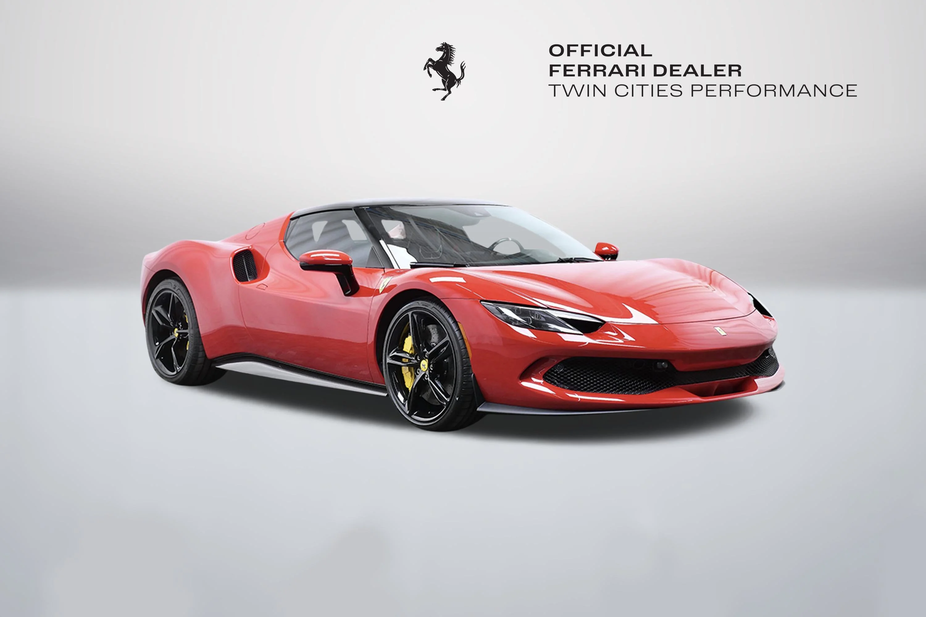 Certified Used 2025 Rosso Corsa Ferrari Base image 8