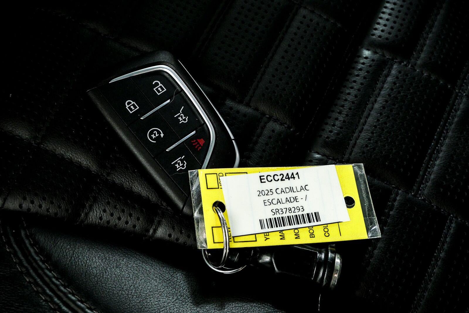 Used 2025 Black Raven Cadillac Sport Platinum image 43