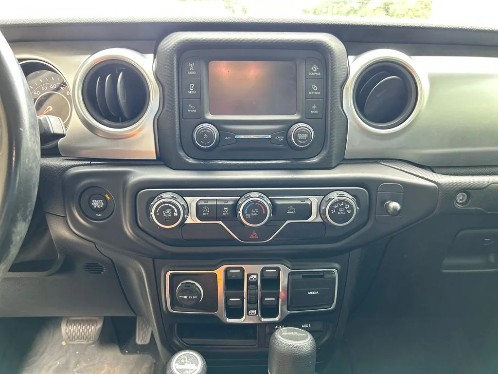 Used 2021 Black Jeep Willys image 15